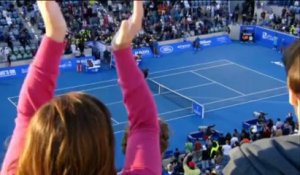TENNIS: Abou Dhabi - Tsonga : ''Content de mon tournoi''