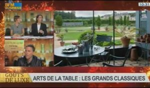 Les meilleurs des arts de la table, dans Goûts de luxe Paris - 29/12 3/8