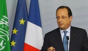 Hollande à Ryad évoque les "crises régionales" - 29/12