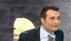 Florian Philippot doute que Manuel Valls puisse interdire les spectacles de Dieudonné - 30/12