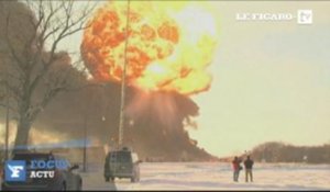 Une ville évacuée après l'explosion d'un convoi pétrolier