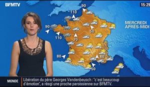 La Météo pour ce mercredi - 01/01