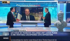 Politique Première: Voeux 2014: Tous contre François Hollande ?- 02/01