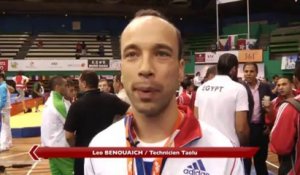 Focus sur Léo Benouaich, technicien taolu - 12e Championnat du monde de Wushu - Kuala Lumpur