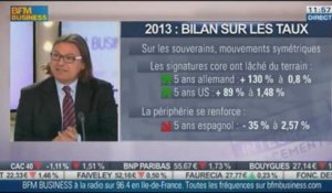 Comment se présente le bilan 2013 sur les marchés financiers ?: Frédéric Lorenzini, dans Intégrale Placements - 02/01