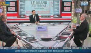 André Grjebine, directeur de recherche à Sciences Po Paris, dans Le Grand Journal – 02/01 2/4