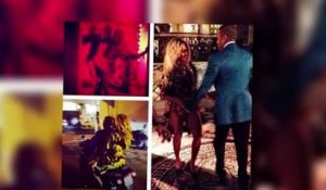 Beyonce et Jay-Z dansent à la soirée du nouvel an de Diddy