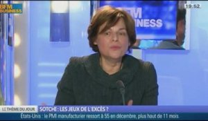 Sotchi: les Jeux de l'excès? dans Les décodeurs de l'éco - 02/01 3/5