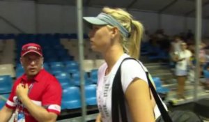 Brisbane - Sharapova : ''J’ai raté le coche''