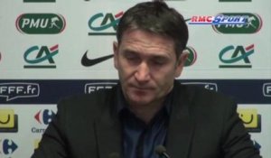 Coupe de France / Montanier : "On ne va pas cracher dans la soupe" - 04/01