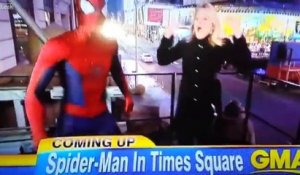 Le Spiderman le plus nul du monde invité à la télévision américaine !