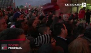 Cérémonie et hommages pour Eusebio au Stade du Benfica