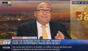 L'Éco du soir: Arnaud Montebourg lance un calendrier 2014 du "made in France" - 06/01