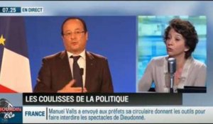 Les coulisses de la politique : François Hollande cherche à renouveler le contact avec les Français - 07/01
