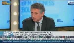 Figeac Aero entre en Bourse sur Alternext: Jean-Claude Maillard, dans Intégrale Bourse - 07/01