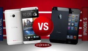 iPhone 5 vs HTC One : camera video