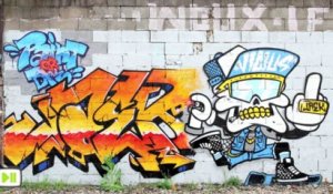 Jaek El Diablo : portrait d'artiste (graffiti - street art)