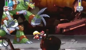 Mega Man X Collection - Face au dragon (X4)