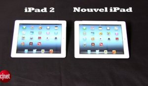 Speed test : le nouvel iPad 3 moins rapide à l'allumage que l'iPad 2