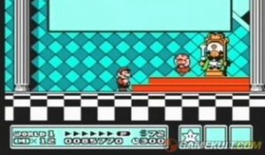 Super Mario Bros. 3 - Le sceptre
