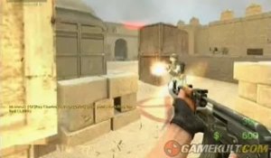 Counter-Strike : Source - Couvrir la bombe sur Dust 2