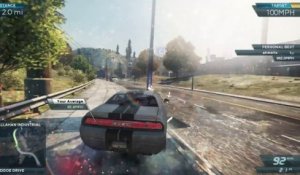 Need For Speed Most Wanted (2012) - Un parpaing avec des roues
