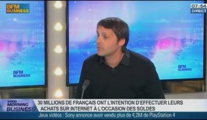 Soldes: internet devient une plate-forme incontournable, Thierry Petit, dans GMB - 08/01