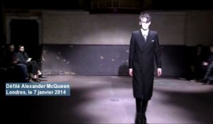 La collection homme printemps-été 2014 d'Alexander McQueen