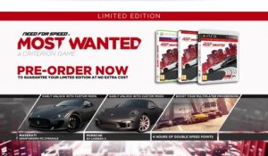 Need For Speed Most Wanted (2012) - Multiplayer trailer gamescom 2012