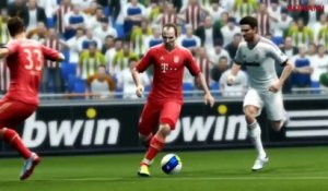 Pro Evolution Soccer 2013 - gamescom 2012 Trailer