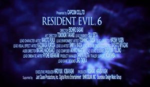 Resident Evil 6 - gamescom 2012 Chris Gameplay