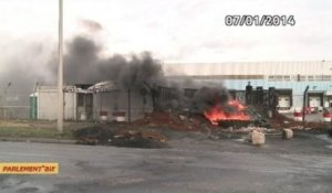 Goodyear : le blocus de l'usine maintenu