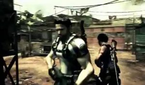 Resident Evil 5 - Gameplay en coop E3 2008