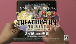 Theatrhythm Final Fantasy - Pub Japon #1