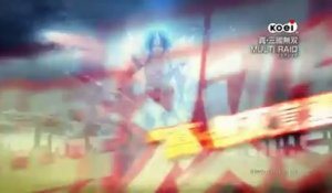 Dynasty Warriors : Strikeforce - Trailer japon