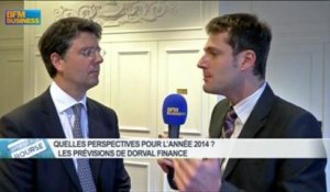 2014, une année prometteuse selon Dorval Finance, Louis Bert dans Intégrale Bourse - 07/01
