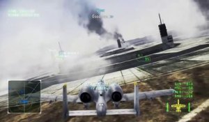 Ace Combat Infinity - Gameplay Stonehenge