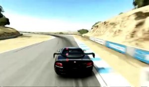 Forza Motorsport 4 - Tour sur Laguna Seca