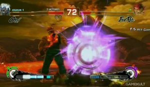 Super Street Fighter IV Arcade Edition - Oni VS Evil Ryu