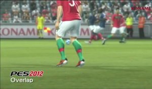 Pro Evolution Soccer 2012 - Gameplay : Overlaping runs