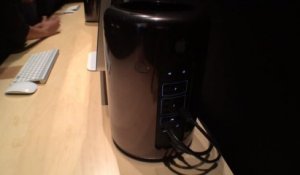 Mac Pro: prise en main