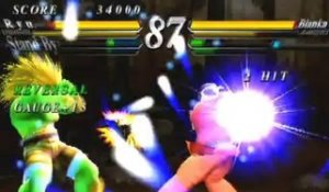 Street Fighter Ex 3 - Ryu s'énerve