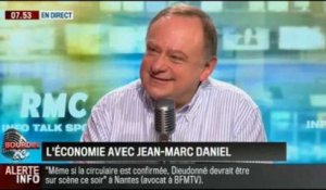 Le rendez-vous éco : Jean-Marc Daniel