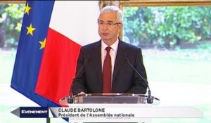 Claude Bartolone "La France est un géant"