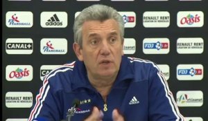 Handball, EdF - Onesta : "Pas favoris pour l'Euro"