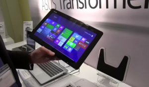 Vidéo ASUS Transformer Book Duet (TD300) : Windows et Android cohabitent !
