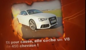 Zoom sur l'Audi RS5 : l'esthétique