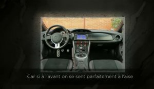 Zoom sur la Toyota GT86 : l'habitacle