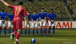 Pro Evolution Soccer 2008 - Trailer Xbox Live