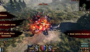 The Incredible Adventures of Van Helsing - Rage Gameplay Trailer